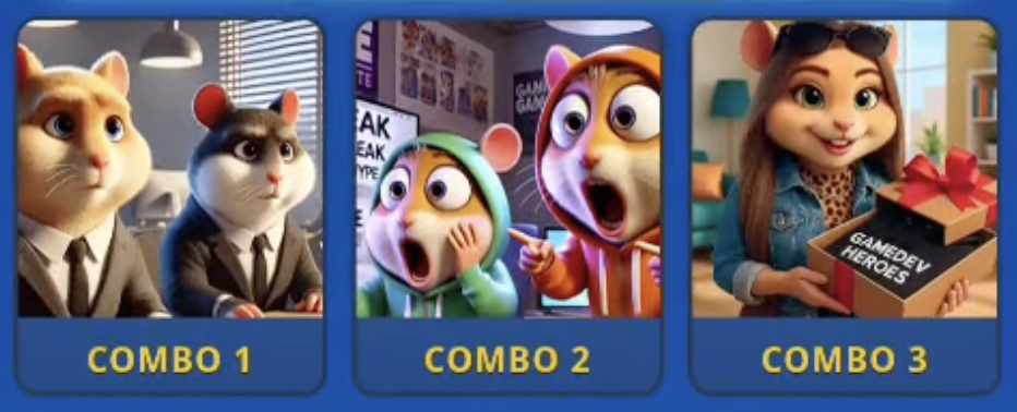 Hamster Kombat Daily Combo 29 June 2025